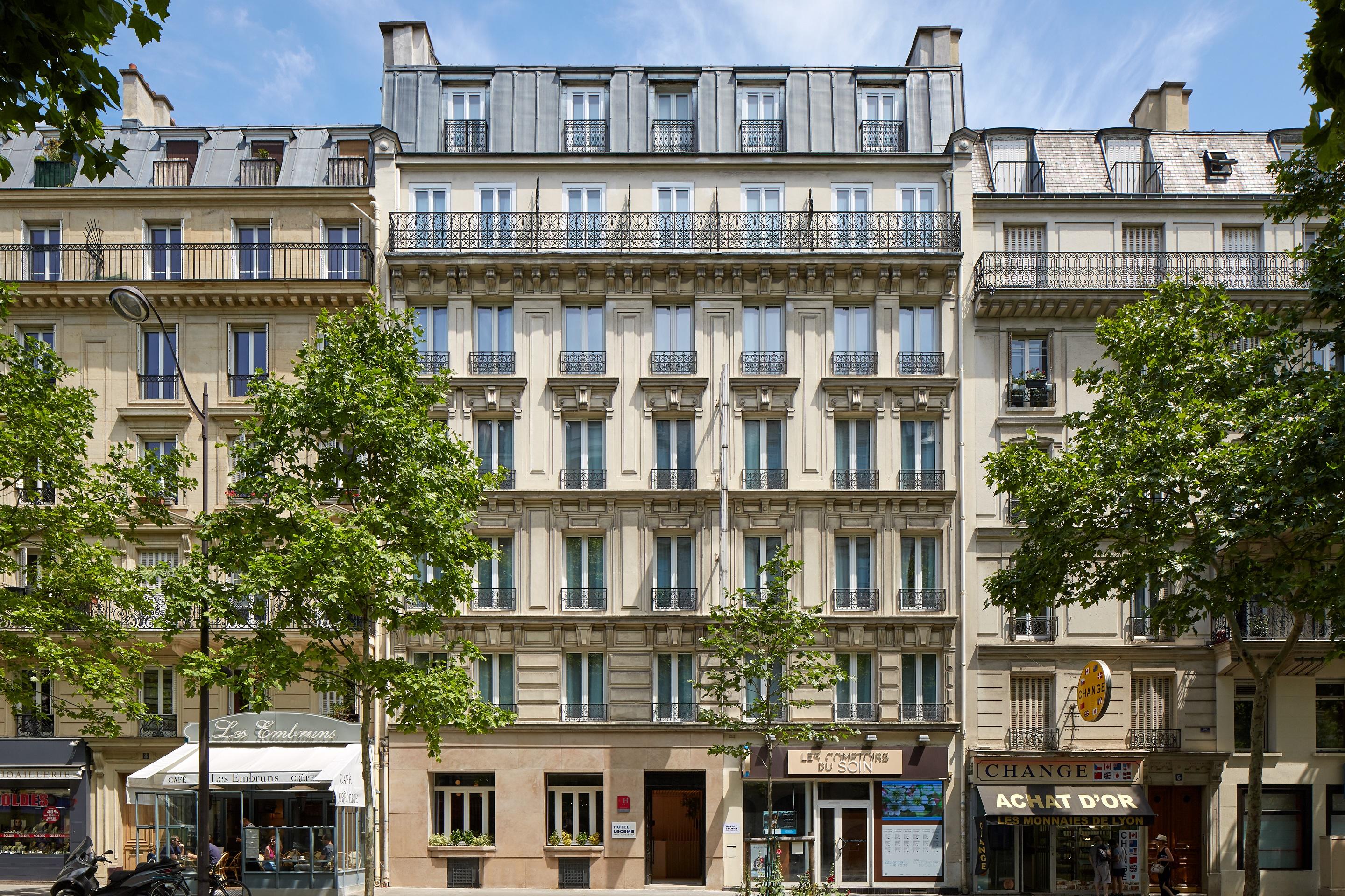 Hotel Locomo Paříž Exteriér fotografie